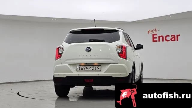 KG Mobility (Ssangyong) TIBOLI Berry New Tivoli 2022 года - вид 4