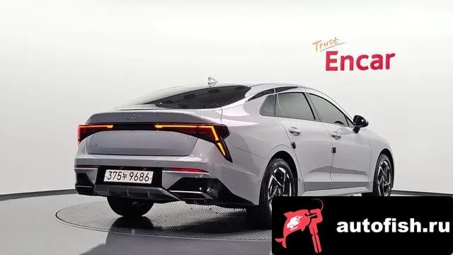 Kia K5 The New K5 3rd generation 2026 года - автомобиль из Южной Кореи