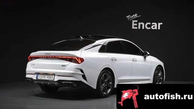 Kia K5 K5 Hybrid 3rd Generation 2021 года - автомобиль из Южной Кореи
