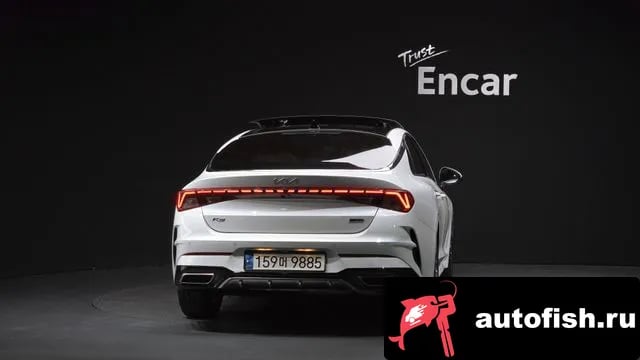 Kia K5 K5 Hybrid 3rd Generation 2021 года - вид 3