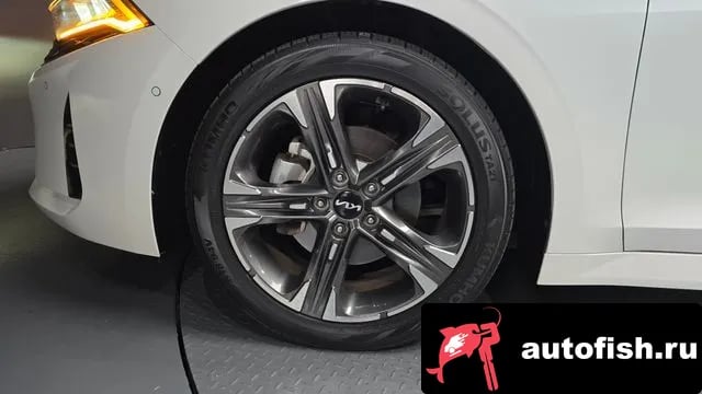 Kia K5 K5 Hybrid 3rd Generation 2021 года - вид 4