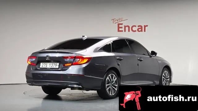 Honda Accord Accord 10th Generation 2018 года - вид 1