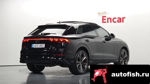 Audi Q8 Q8 (4M) 2025 года - вид 2