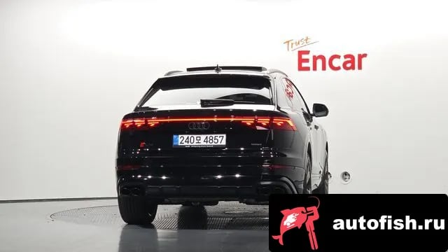 Audi Q8 Q8 (4M) 2025 года - вид 4