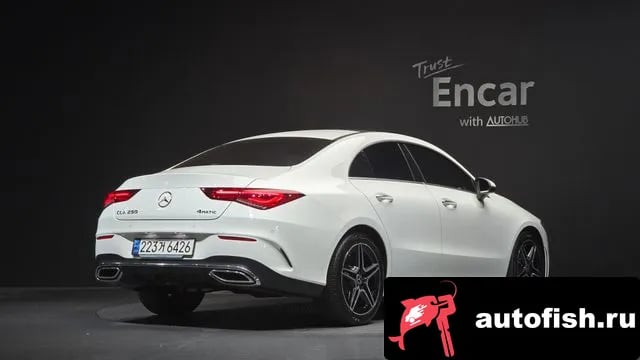 Mercedes-Benz CLA-Class CLA-Class C118 2023 года - автомобиль из Южной Кореи