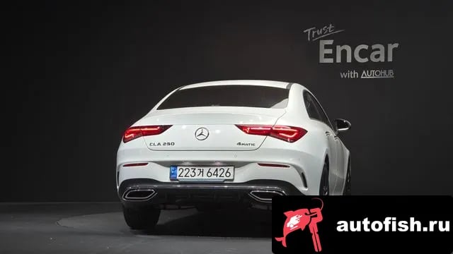 Mercedes-Benz CLA-Class CLA-Class C118 2023 года - вид 3