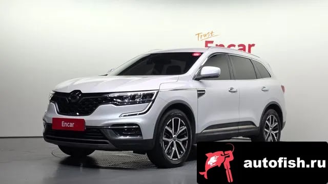 Renault Korea (Samsung) QM6 The New QM6 2021 года - автомобиль из Южной Кореи