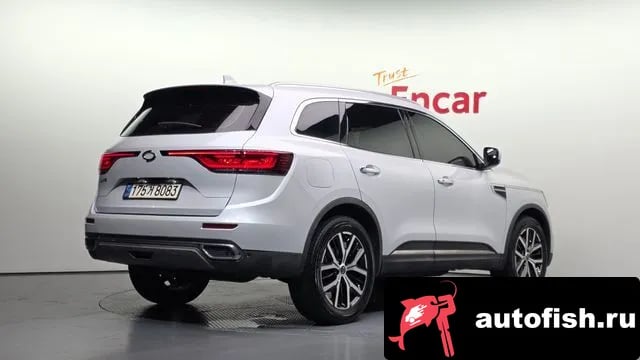 Renault Korea (Samsung) QM6 The New QM6 2021 года - вид 2