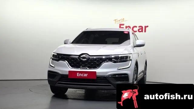 Renault Korea (Samsung) QM6 The New QM6 2021 года - вид 3