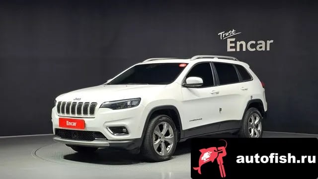 Jeep Cherokee Cherokee (KL) 2020 года - вид 1