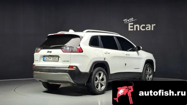 Jeep Cherokee Cherokee (KL) 2020 года - вид 2