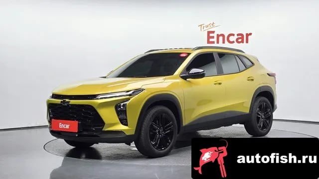 Chevrolet (GM Daewoo) Trax Trax Crossover 2023 года - вид 1