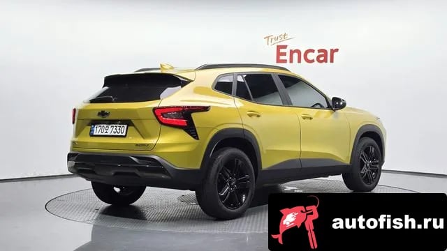 Chevrolet (GM Daewoo) Trax Trax Crossover 2023 года - вид 2