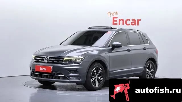Volkswagen Tiguan Tiguan second Generation 2020 года - автомобиль из Южной Кореи