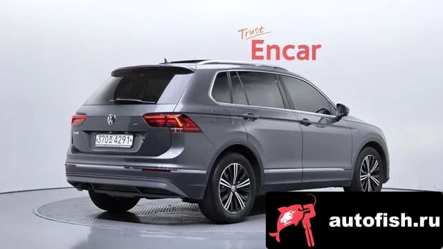 Volkswagen Tiguan Tiguan second Generation 2020 года - вид 2