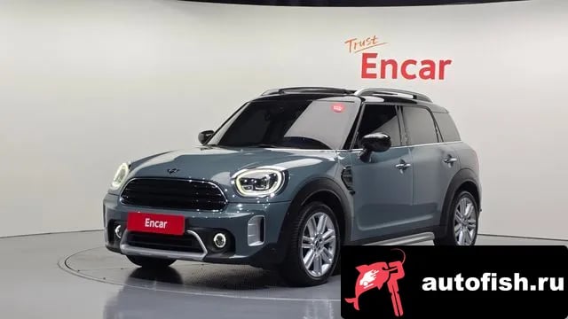 Mini Countryman Cooper Country Man 2021 года - вид 1