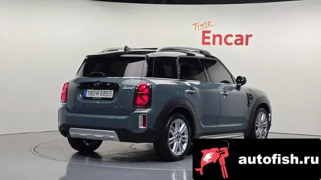 Mini Countryman Cooper Country Man 2021 года - вид 2