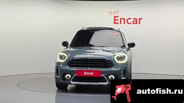 Mini Countryman Cooper Country Man 2021 года - вид 3