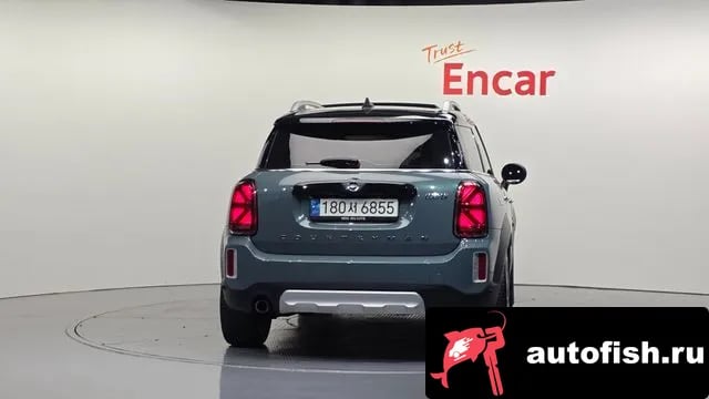 Mini Countryman Cooper Country Man 2021 года - вид 4