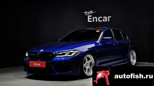 BMW M5 M5 (F90) 2019 года - вид 1