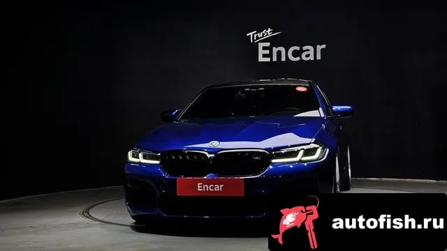 BMW M5 M5 (F90) 2019 года - вид 3