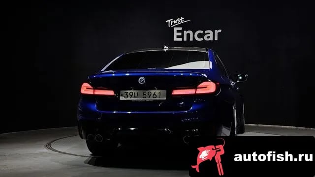 BMW M5 M5 (F90) 2019 года - вид 4