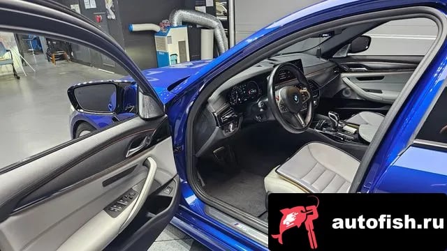 BMW M5 M5 (F90) 2019 года - похожие автомобили