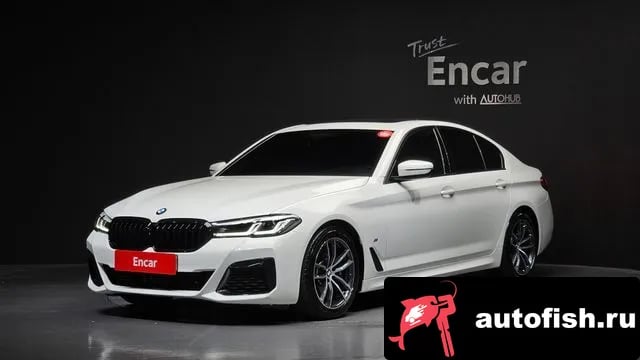 BMW 5-Series 5 Series (G30) 2023 года - автомобиль из Южной Кореи