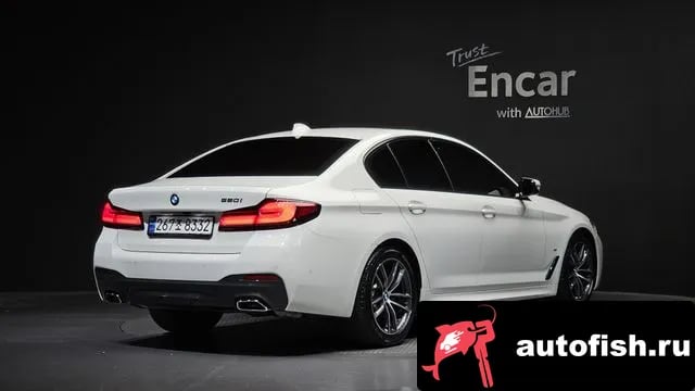 BMW 5-Series 5 Series (G30) 2023 года - вид 2