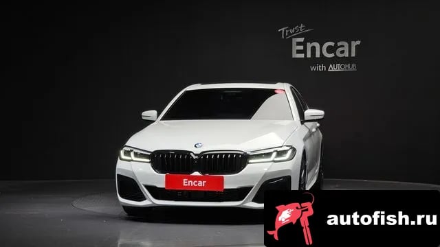 BMW 5-Series 5 Series (G30) 2023 года - вид 3