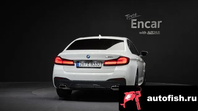 BMW 5-Series 5 Series (G30) 2023 года - вид 4