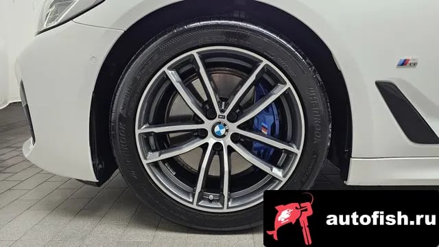 BMW 5-Series 5 Series (G30) 2023 года - вид 5