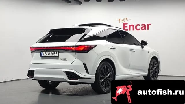 Lexus RX RX500h 5th generation 2024 года - автомобиль из Южной Кореи