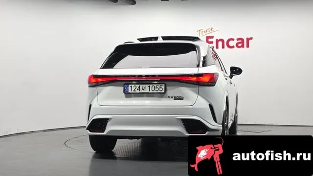 Lexus RX RX500h 5th generation 2024 года - вид 3