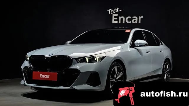 BMW 5-Series 5 Series (G60) 2026 года - автомобиль из Южной Кореи