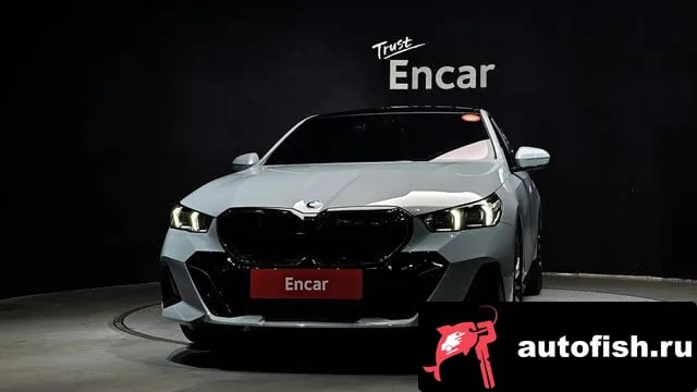 BMW 5-Series 5 Series (G60) 2026 года - вид 3