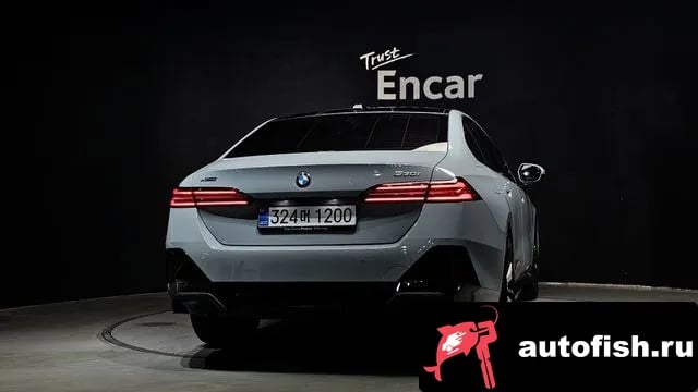 BMW 5-Series 5 Series (G60) 2026 года - вид 4