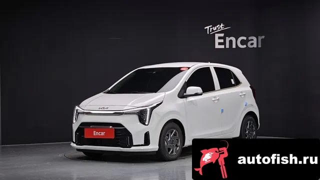 Kia morning The New Morning (JA) 2026 года - автомобиль из Южной Кореи