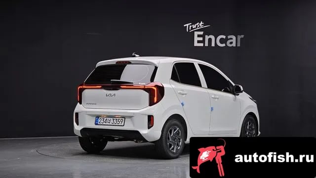 Kia morning The New Morning (JA) 2026 года - вид 2