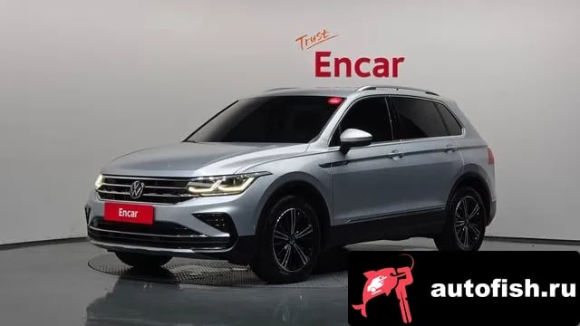 Volkswagen Tiguan Tiguan second Generation 2022 года - автомобиль из Южной Кореи