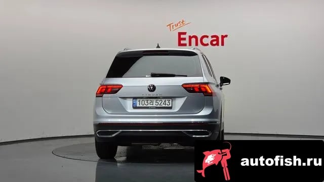 Volkswagen Tiguan Tiguan second Generation 2022 года - вид 4