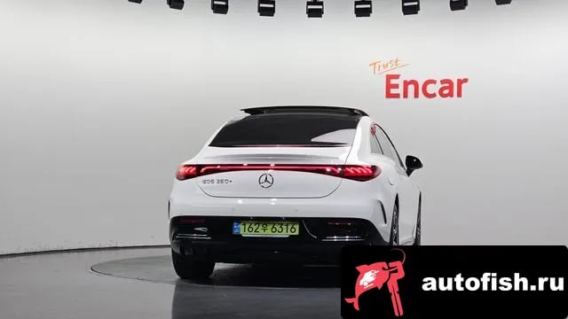 Mercedes-Benz EQE EQE V295 2024 года - вид 4