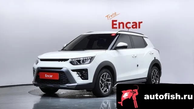 KG Mobility (Ssangyong) TIBOLI The New Tivoli 2024 года - автомобиль из Южной Кореи