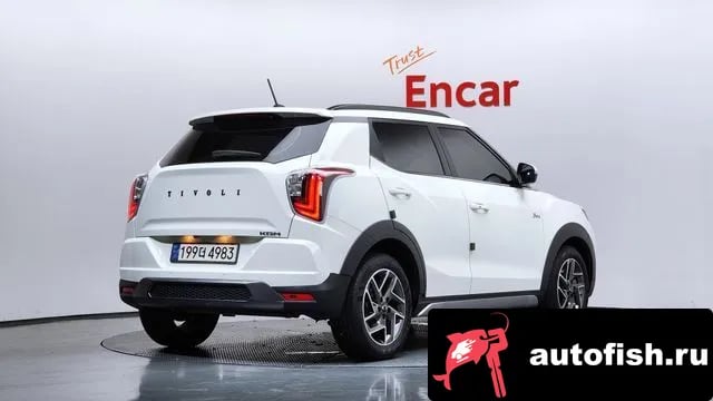 KG Mobility (Ssangyong) TIBOLI The New Tivoli 2024 года - вид 2