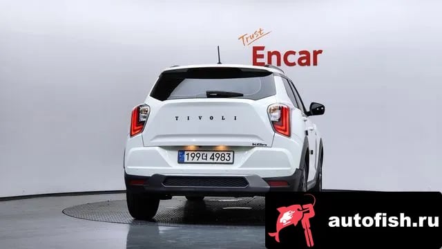 KG Mobility (Ssangyong) TIBOLI The New Tivoli 2024 года - вид 4