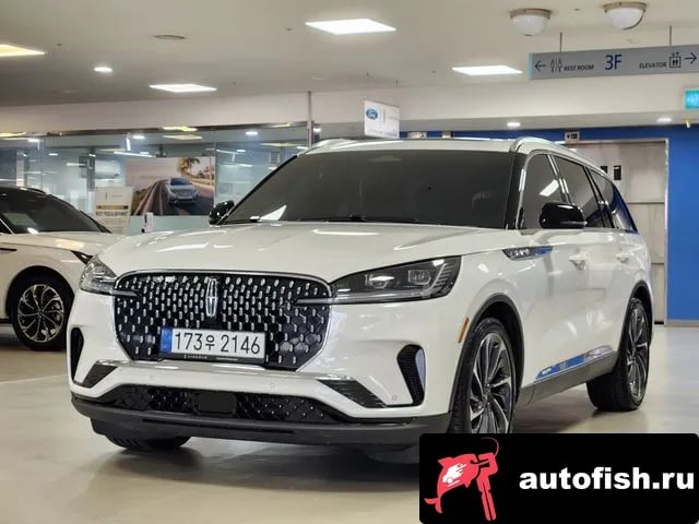 Lincoln Aviator Aviator 2nd generation 2024 года - вид 1