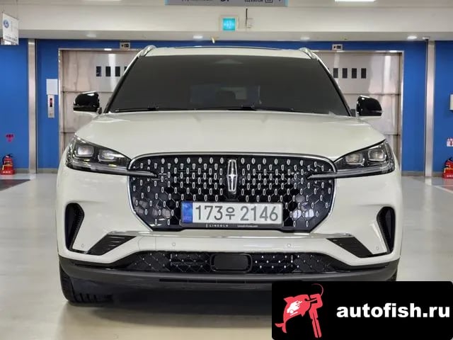 Lincoln Aviator Aviator 2nd generation 2024 года - вид 3