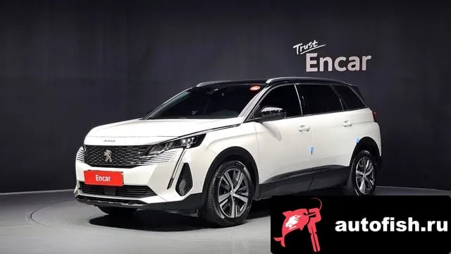 Peugeot 5008 5008 second generation 2022 года - автомобиль из Южной Кореи