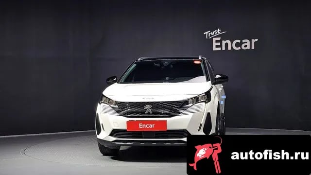 Peugeot 5008 5008 second generation 2022 года - вид 3