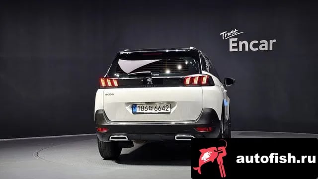 Peugeot 5008 5008 second generation 2022 года - вид 4